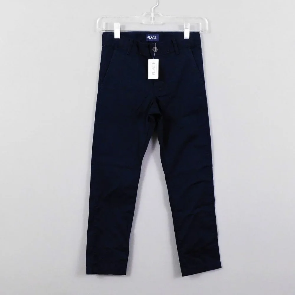 Children's Place Boy Pants Blue 8‎ New